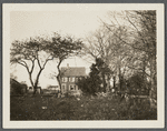 John F. Young house (1873, 1894). South side Saggaponack Road, west of School Lane. Bridgehampton, Southampton