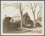 John F. Young house (1873, 1894). South side Saggaponack Road, west of School Lane. Bridgehampton, Southampton