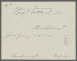 John F. Young house (1873, 1894). South side Saggaponack Road, west of School Lane. Bridgehampton, Southampton