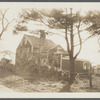 John F. Young house (1873, 1894). South side Saggaponack Road, west of School Lane. Bridgehampton, Southampton