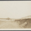 View of Sagg Bridge. Looking east from Bridge Lane. Bridgehampton, Southampton