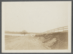 View of Sagg Bridge. Looking east from Bridge Lane. Bridgehampton, Southampton