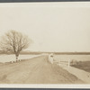 View of Sagg Bridge. Looking east from Bridge Lane. Bridgehampton, Southampton