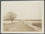 View of Sagg Bridge. Looking east from Bridge Lane. Bridgehampton, Southampton