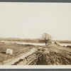 View of Sagg Bridge. Looking east from Bridge Lane. Bridgehampton, Southampton