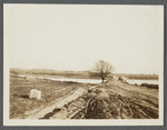 View of Sagg Bridge. Looking east from Bridge Lane. Bridgehampton, Southampton