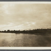 View of Sagg Pond. Looking southwest from Sagg Bridge. Bridgehampton, Southampton