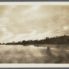 View of Sagg Pond. Looking southwest from Sagg Bridge. Bridgehampton, Southampton