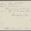 View of Sagg Inlet. Looking south from Saggaponack Road, east of Chas. T. Ludlow house. Bridgehampton, Southampton