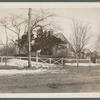 Charles T. Ludlow house. North side Saggaponack Road, midway between Ocean Road and Sagg Main Street. Bridgehampton, Southampton