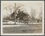 Charles T. Ludlow house. North side Saggaponack Road, midway between Ocean Road and Sagg Main Street. Bridgehampton, Southampton