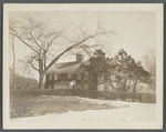 Charles T. Ludlow house. North side Saggaponack Road, midway between Ocean Road and Sagg Main Street. Bridgehampton, Southampton