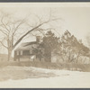 Charles T. Ludlow house. North side Saggaponack Road, midway between Ocean Road and Sagg Main Street. Bridgehampton, Southampton