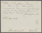 Charles T. Ludlow house. North side Saggaponack Road, midway between Ocean Road and Sagg Main Street. Bridgehampton, Southampton