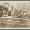 Charles T. Ludlow house. North side Saggaponack Road, midway between Ocean Road and Sagg Main Street. Bridgehampton, Southampton