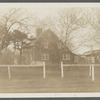 Charles T. Ludlow house. North side Saggaponack Road, midway between Ocean Road and Sagg Main Street. Bridgehampton, Southampton