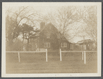 Charles T. Ludlow house. North side Saggaponack Road, midway between Ocean Road and Sagg Main Street. Bridgehampton, Southampton