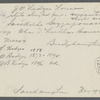 J.O. Hedges house. South side Saggaponack Road, opp. Chas. T. Ludlow house, Mecox. Bridgehampton, Southampton