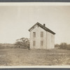 Part of Hallock's Academy. North side Saggaponack Road, west of Chas. T. Ludlow house. Bridgehampton, Southampton