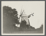 Windmill. North of Saggaponack Road, east of Ocean Road, on Berwind estate. Originally on Sherill Hill, Sag Harbor. Bridgehampton, Southampton