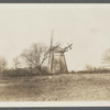 Windmill. North of Saggaponack Road, east of Ocean Road, on Berwind estate. Originally on Sherill Hill, Sag Harbor. Bridgehampton, Southampton