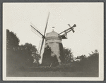 Windmill. North of Saggaponack Road, east of Ocean Road, on Berwind estate. Originally on Sherill Hill, Sag Harbor. Bridgehampton, Southampton