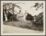House. North side Parsonage Lane, west of road leading from Wainscott to Sag Harbor. Bridgehampton, Southampton