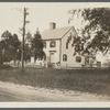 House. SE corner Parsonage Lane and road from Wainscott to Sag Harbor. Bridgehampton, Southampton