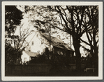 Deacon David Hedges house (1810). North side Hedges Lane, east of Saggaponack, nearly opp. Cassander Hedges house. Bridgehampton, Southampton