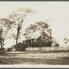 Deacon David Hedges house (1810). North side Hedges Lane, east of Saggaponack, nearly opp. Cassander Hedges house. Bridgehampton, Southampton