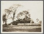 Deacon David Hedges house (1810). North side Hedges Lane, east of Saggaponack, nearly opp. Cassander Hedges house. Bridgehampton, Southampton