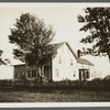 Cassander Hedges house. South side Hedges Lane, east of Saggaponack. Bridgehampton, Southampton