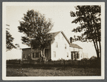 Cassander Hedges house. South side Hedges Lane, east of Saggaponack. Bridgehampton, Southampton