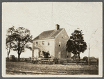 House. NE corner Hedges Lane and Road to Sag Harbor, near Wainscott. Bridgehampton, Southampton