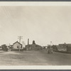 View looking east from Railroad Depot. Bridgehampton, Southampton