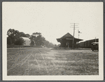 Bridgehampton Railroad Station. Bridgehampton, Southampton