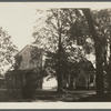 House. East side Butter Lane, south of railroad tracks. Bridgehampton, Southampton