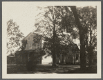 House. East side Butter Lane, south of railroad tracks. Bridgehampton, Southampton