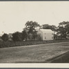 House. East side Butter Lane, south of railroad tracks. Bridgehampton, Southampton