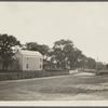 House. East side Butter Lane, south of railroad tracks. Bridgehampton, Southampton
