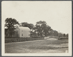 House. East side Butter Lane, south of railroad tracks. Bridgehampton, Southampton