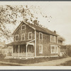 Frank Sayre house. Eats side Butter Lane, just south of railroad tracks, just north of Stephen Sayre house. Bridgehampton, Southampton