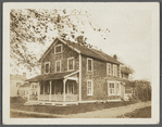 Frank Sayre house. Eats side Butter Lane, just south of railroad tracks, just north of Stephen Sayre house. Bridgehampton, Southampton