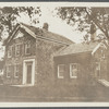 Stephen Sayre house. East side Butter Lane, south of railroad tracks. Mrs. Sayre now. Bridgehampton, Southampton