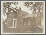 Stephen Sayre house. East side Butter Lane, south of railroad tracks. Mrs. Sayre now. Bridgehampton, Southampton