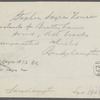 Stephen Sayre house. East side Butter Lane, south of railroad tracks. Mrs. Sayre now. Bridgehampton, Southampton