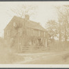 Bishop house. North side Hands Lane, just north of railroad tracks. Bridgehampton, Southampton