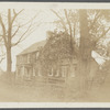 Bishop house. North side Hands Lane, just north of railroad tracks. Bridgehampton, Southampton