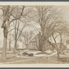 E. Hildreth house. East side Butter Lane, just north of railroad tracks. Bridgehampton, Southampton