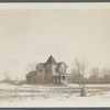 Edward B. Halsey house. East side Butter Lane, north of E. Hildreth house, south of Miller house. Bridgehampton, Southampton